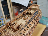 1/50 San Felipe First Class Battleship Wood Model Ship Kit