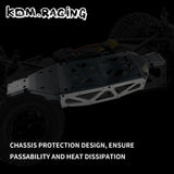 KDM RACING 4WD SUCCESSOR 1/10 Rc Brushless Monster Truck Buggy Car RTR