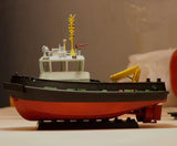 1/100 1907 Tugboat Model Damenstein Ship Boat