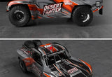 YIKONG YK4072 DF7 V3 1/7  Rc Desert Short Car RTR