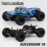 KDM RACING 4WD SUCCESSOR 1/10 Rc Brushless Monster Truck Buggy Car RTR