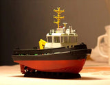 1/100 1907 Tugboat Model Damenstein Ship Boat