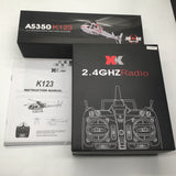 WLtoys XK K123 RC AS350 Hubschrauber RTF 2 Batterie