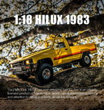 FMS 1:18 Hilux 1983 4X4 4WD Remote Control  Car Crawler RTR