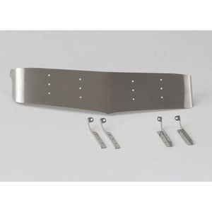 Stainless Steel Sun Visor for 1/14 Tamiya RC Dump Truck King Hauler 56344 56301