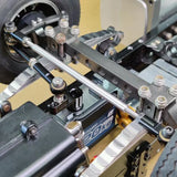 Steering Component Steering Servo Base for 1/14 Tamiya Rc Truck Trailer Tipper