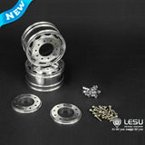 LESU Q-900 Series Differential Lock Flange Axle for 1/14 Tamiya Rc Truck