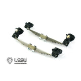 LESU Q-900 Series Differential Lock Flange Axle for 1/14 Tamiya Rc Truck