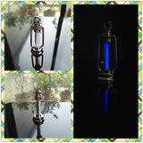 Retro Lantern-shaped Mini Tritium Tube Self-illuminates 25 Years 25X3mm