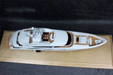 Mondo Marine 1/500 yacht plastic model with base