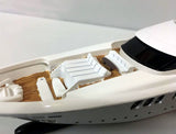 Mondo Marine 1/500 yacht plastic model with base