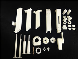 1/14 Tamiya Rc Tractor Plastic Truck Crane Screw Power Kit