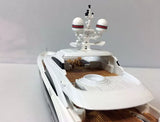 Mondo Marine 1/500 yacht plastic model with base