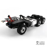 LESU 6X6 Metal Chassis for 1/14 Tamiya Scania R620 R470 Rc Tractor
