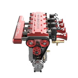 TOYAN FS-L400WGC 4 Cylinder 4 Stroke Water Cooled Nitromethanol Engine