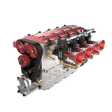 TOYAN FS-L400WGC 4 Cylinder 4 Stroke Water Cooled Nitromethanol Engine