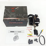 TOYAN Gasoline Engine Single-cylinder 4-stroke for RC Car FS-S100AT