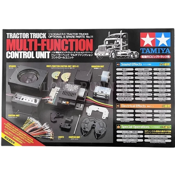 1/14 TAMIYA RC Tractor Truck Sound  Light Kit MFC01/MFC03 56511/56523