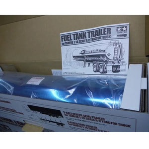 1/14 Tanker Trailer GALLANT EAGL Metal Tank Tamiya Tractor Tractor 56333