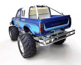 Metal Bumper 1/10 Tamiya Bruiser  Hilux Tf2  Remote Control  PickUp