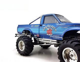 Metal Bumper 1/10 Tamiya Bruiser  Hilux Tf2  Remote Control  PickUp