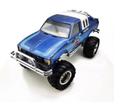 Metal Bumper 1/10 Tamiya Bruiser  Hilux Tf2  Remote Control  PickUp