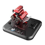 Toyan V8 Engine FS V800G Methanol Engine Model with Supercharger Starter Kit