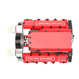 Toyan V8 FS-V800GCS Motor Gasoline Engine Model Kit for RC Car