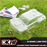 KKPIT K1-KONE-V2 K1-SCE 1/10 4WD Rc Car Kit