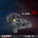 KKPIT K1-KONE-V2 K1-SCE 1/10 4WD Rc Car Kit