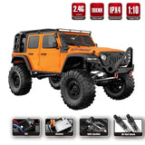 HUANGBO 1/10 R1011 Wrangler Remote Control Model Car RTR