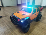 HUANGBO 1/10 R1011 Wrangler Remote Control Model Car RTR