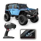 HUANGBO 1/10 R1011 Wrangler Remote Control Model Car RTR