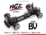 Usukani NGE-BV 1/10 RWD RC Drift Car Frame KIT Without Electronics US88480