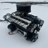 GUANG SU V12 72CC Gasoline Engine Model Four-stroke Internal Combustion Engine