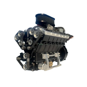 GUANG SU V12 72CC Gasoline Engine Model Four-stroke Internal Combustion Engine