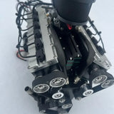 GUANG SU V12 72CC Gasoline Engine Model Four-stroke Internal Combustion Engine