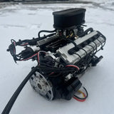 GUANG SU V12 72CC Gasoline Engine Model Four-stroke Internal Combustion Engine