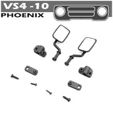 VS4-10 VP PHOENIX 1/10 Rc Rock Crawler Car Upgrade Modification Parts