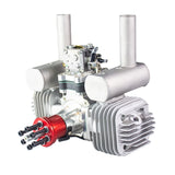RCGF 120cc Twin Cylinder Petrol Gasoline Engine for RC Airplane
