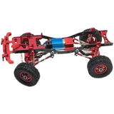 WPL 1/16 C14 C24 RC  Frame Metal Frame Upgrade Modified