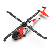 YXZNRC F09-S RTF 2.4G 6CH RC Helicopter 6-Axis Gyro GPS FPV With Camera