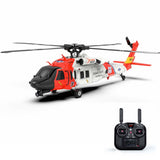 YXZNRC F09-S RTF 2.4G 6CH RC Helicopter 6-Axis Gyro GPS FPV With Camera