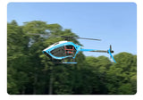 YXZNRC F280 2.4G 6CH 6-Axis Gyro 3D6G Dual Brushless RC Helicopter RTF