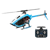 YXZNRC F280 2.4G 6CH 6-Axis Gyro 3D6G Dual Brushless RC Helicopter RTF