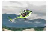 YXZNRC F280 2.4G 6CH 6-Axis Gyro 3D6G Dual Brushless RC Helicopter RTF