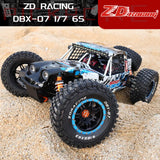 ZD Racing DBX-07 1/7 6S Brushless RC Desert Truck Kit RTR