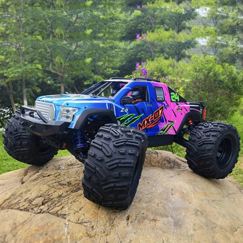 ZD Racing MX-07 4WD 1/7 RC Brushless Buggy Monster Truck RTR – VAJJEXRC