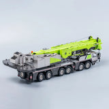 ZOOMLION 1:50 ZAT3000V 300-Ton All-terrain Crane Alloy Model