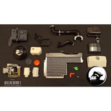 Capo Jimny CD15828ED SIXER1 Remote Control Car Engine Simulation Interior Set